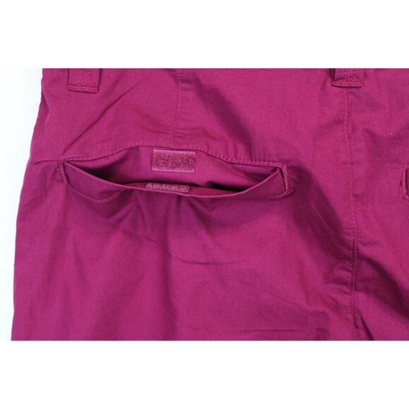 Columbia Washed Out Chino Shorts Men's 30 / 10" Dark Magenta Outdoors Preppy - Picture 10 of 10